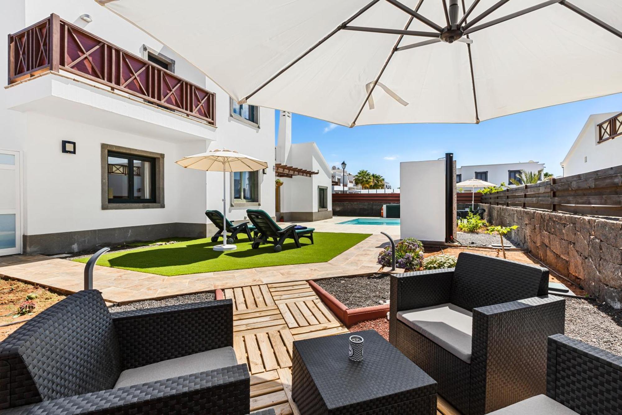Siesta Suites Lanzarote Yaiza  Exteriör bild